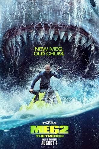 Meg 2 the trench showtimes near santikos entertainment palladium - 116 minutes. Get ready for the ultimate adrenaline rush this summer in “Meg 2: The Trench,” a literally larger-than-life thrill ride that supersizes the 2018 blockbuster …